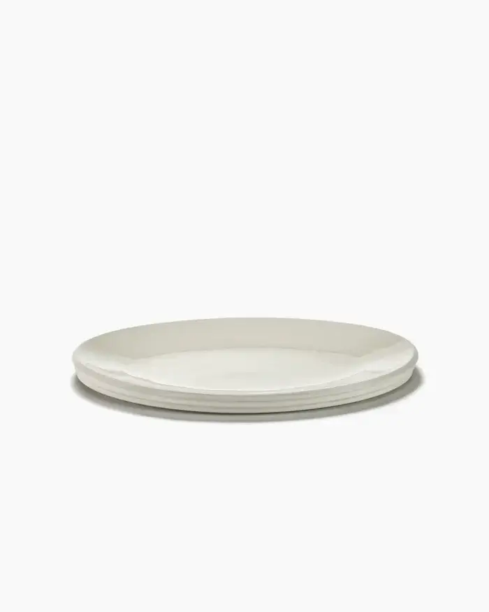 SERVING DISH OVAL S ALABASTER DUNE L 46 W 34 H 4 CM