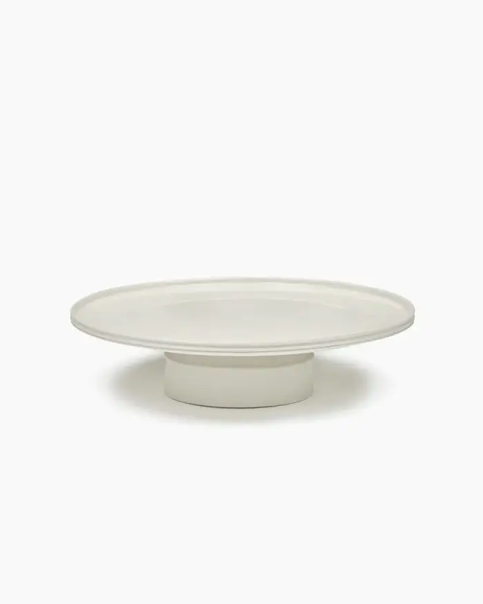 CAKE STAND ALABASTER DUNE L 33 W 33 H 7.5 CM