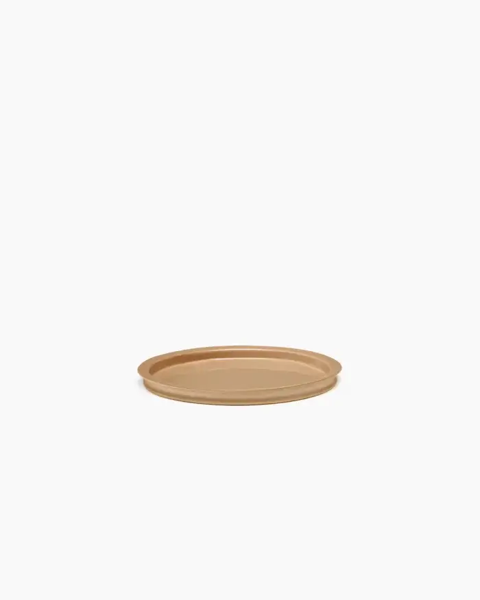 PLATE XS CLAY DUNE L 17.5 W 17.5 H 1.2 CM