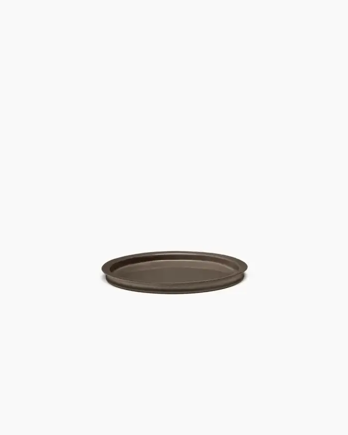 PLATE XS SLATE DUNE L 17.5 W 17.5 H 1.2 CM