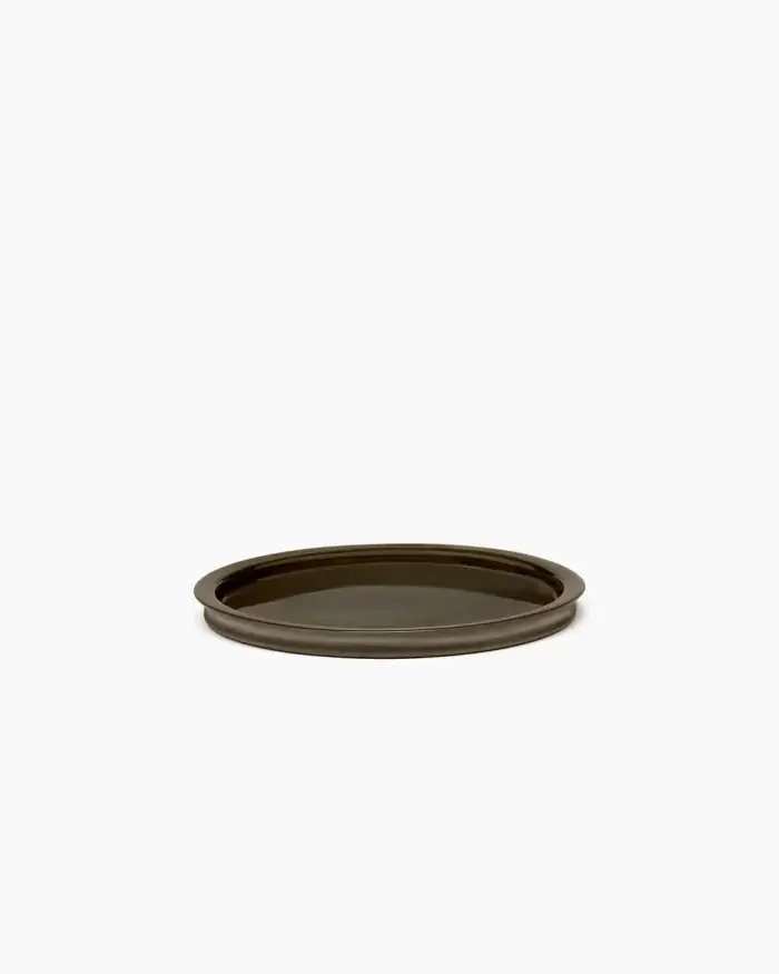 PLATE S SLATE DUNE L 23 W 23 H 1.5 CM