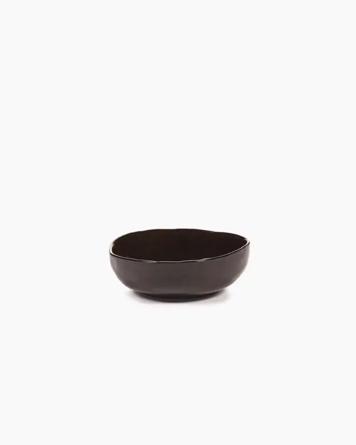 BOWL S EBONY LA MÈRE L 11.5 W 11.5 H 4 CM