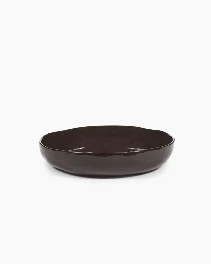 SERVING BOWL M EBONY LA MÈRE L 31.5 W 31.5 H 6 CM