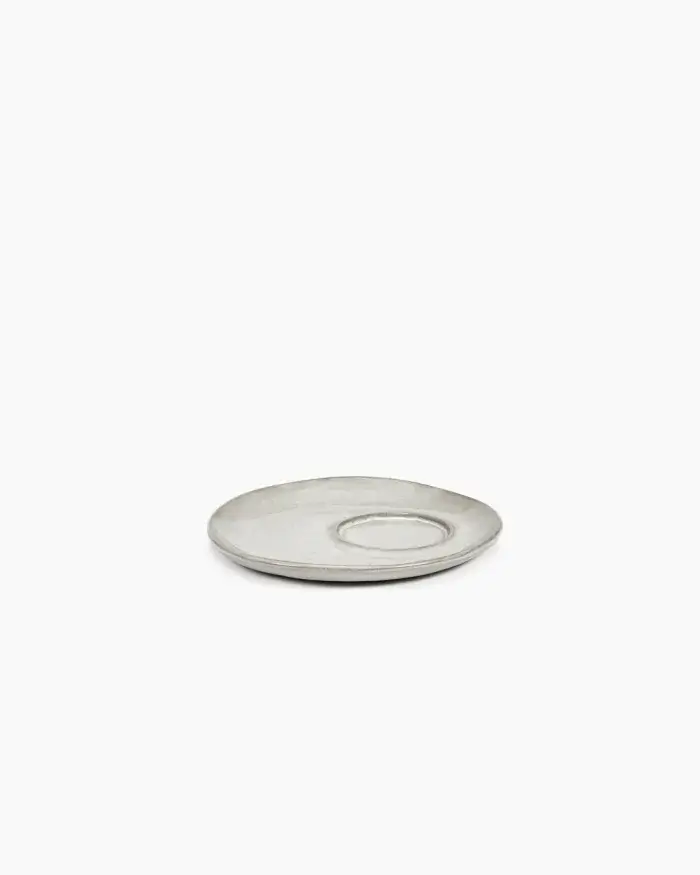 SAUCER ESPRESSO OFF WHITE LA MÈRE L 11 W 11 H 1 CM
