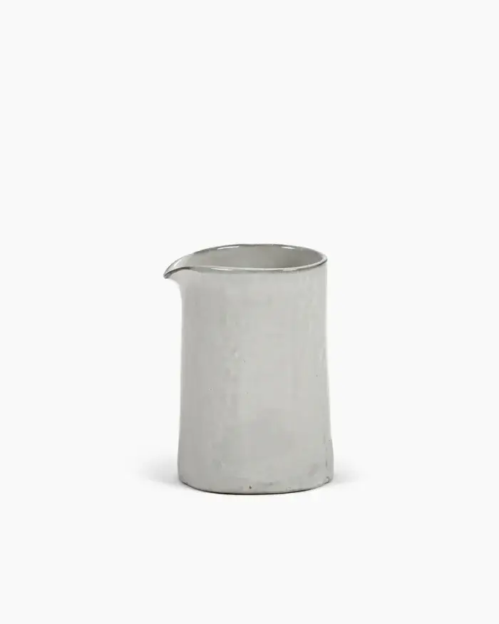 MILK JUG OFF WHITE LA MÈRE L 7.5 W 7.5 H 9 CM