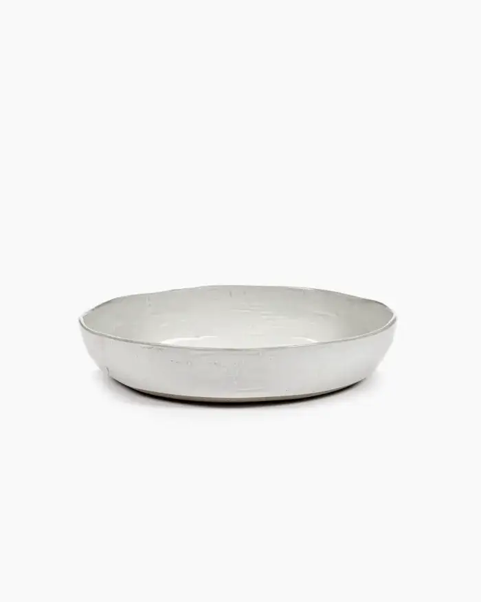 SERVING BOWL M OFF WHITE LA MÈRE L 31.5 W 31.5 H 6 CM