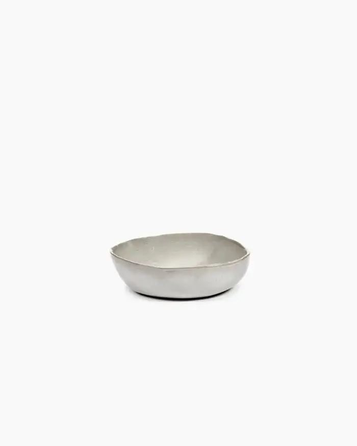 BOWL S OFF WHITE LA MÈRE L 11.5 W 11.5 H 4 CM