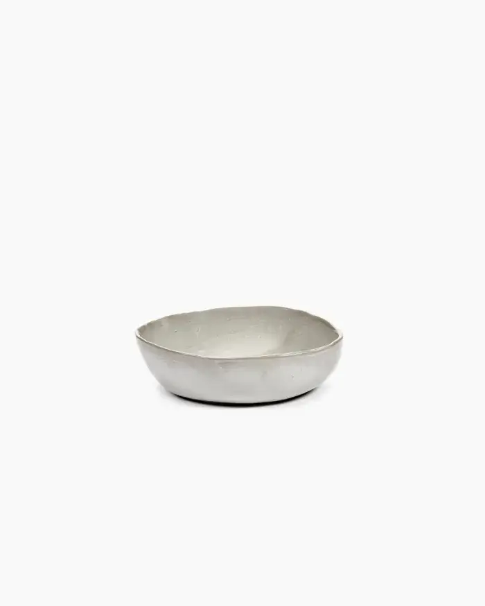 BOWL M OFF WHITE LA MÈRE L 16.5 W 16.5 H 4.5 CM