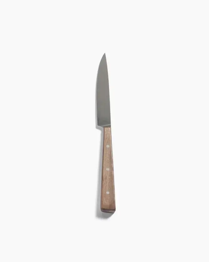 STEAK KNIFE WALNUT DUNE L 24.5 W 2 H 1.5 CM