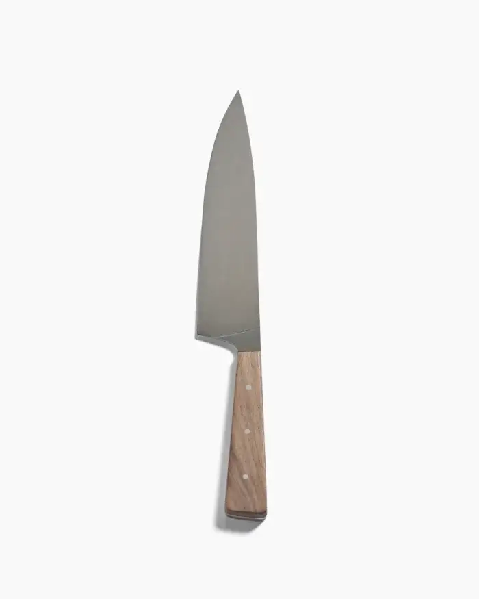 CHEF'S KNIFE WALNUT DUNE L 35 W 4.5 H 1.5 CM