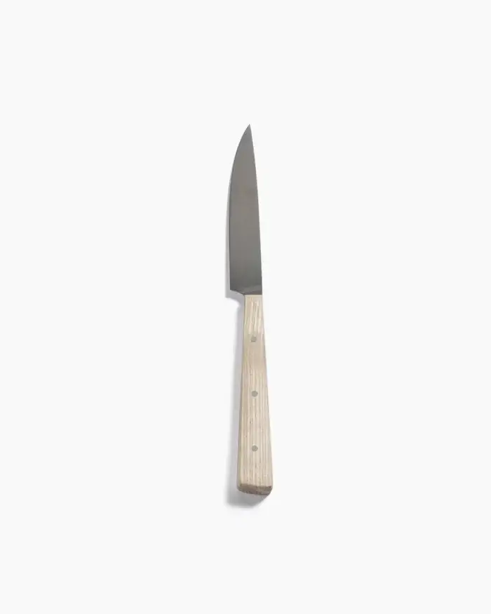 STEAK KNIFE WHITE ASH DUNE L 24.5 W 2 H 1.5 CM