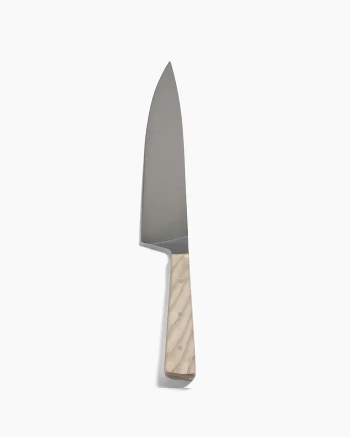CHEF'S KNIFE WHITE ASH DUNE L 35 W 4.5 H 1.5 CM