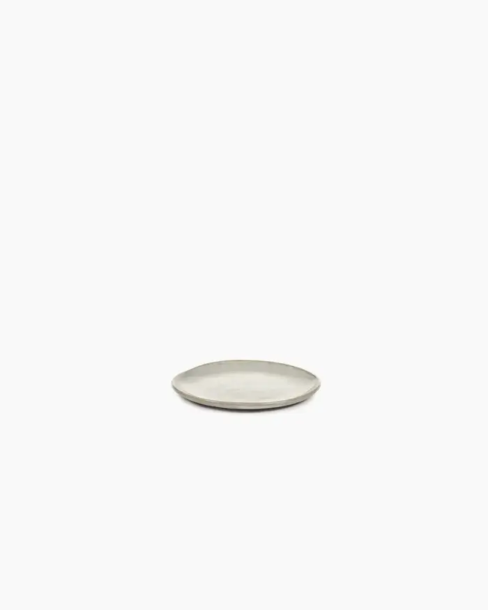 BREAD PLATE OFF WHITE LA MÈRE L 11.5 W 11.5 H 1 CM