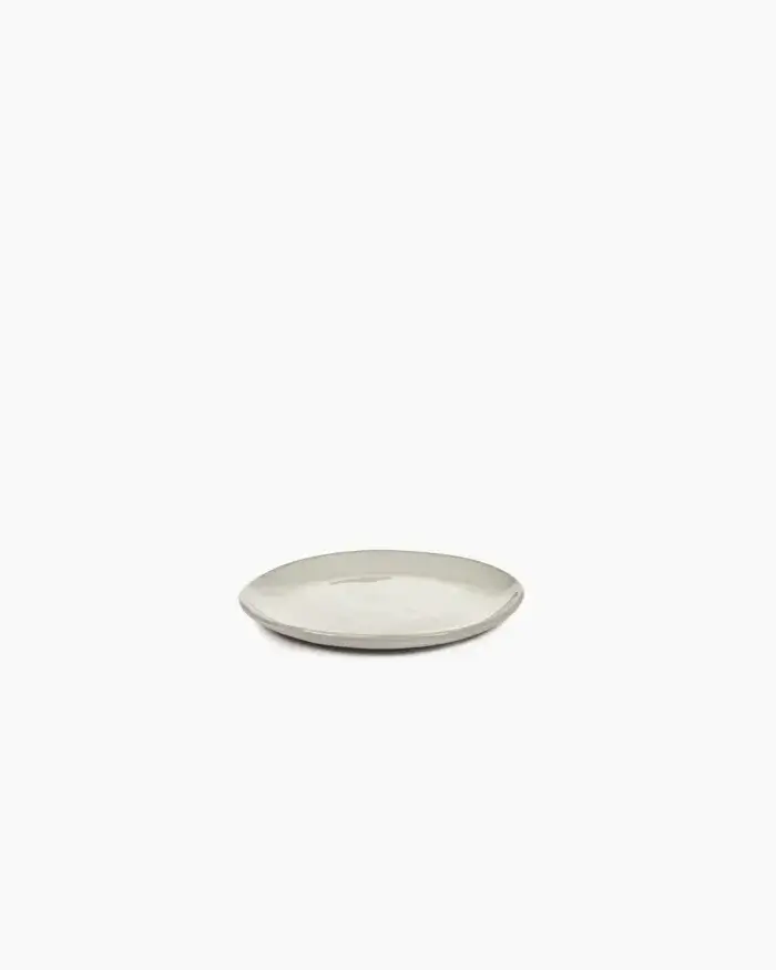 PLATE XS OFF WHITE LA MÈRE L 14.5 W 14.5 H 1.5 CM