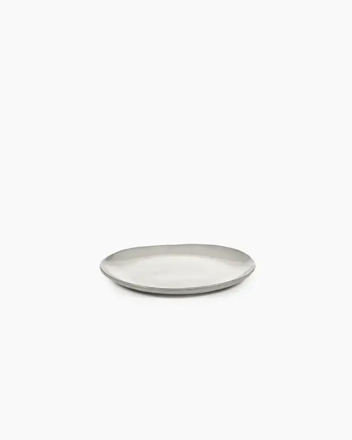 PLATE S OFF WHITE LA MÈRE L 18 W 18 H 1.5 CM
