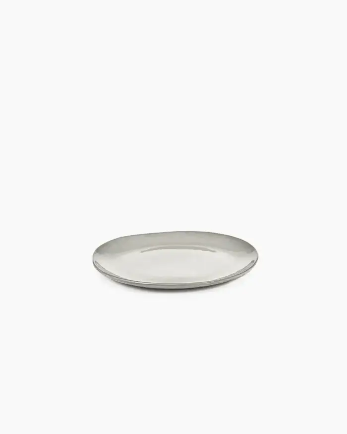 PLATE M OFF WHITE LA MÈRE L 20 W 20 H 2 CM