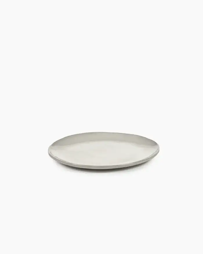 PLATE L OFF WHITE LA MÈRE L 25 W 25 H 2.5 CM