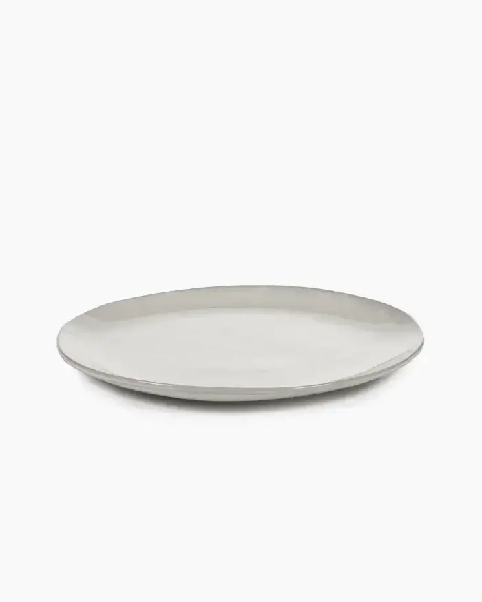 SERVING PLATE OFF WHITE LA MÈRE L 30.5 W 30.5 H 2.5 CM