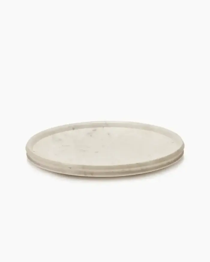 PLATTER M LIGHT BROWN DUNE L 36.5 W 36.5 H 3.8 CM