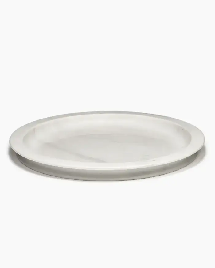 TRAY L WHITE DUNE L 53 W 53 H 4.6 CM