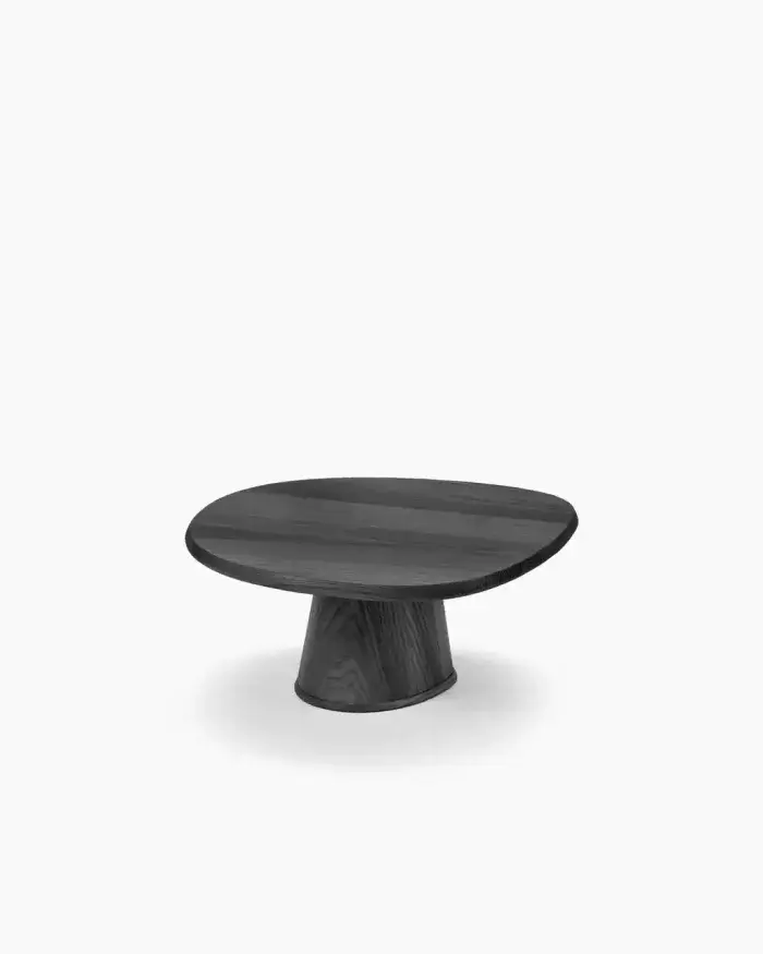 CAKE STAND 03 BLACK DUNE L 29 W 23.5 H 11.5 CM