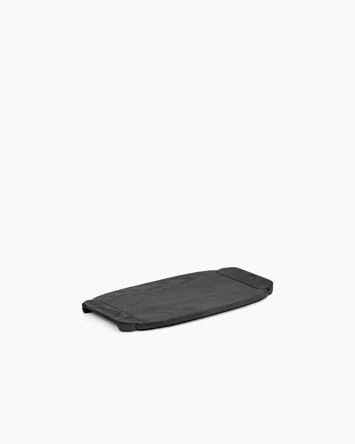 TRAY 01 S BLACK DUNE L 46.5 W 25 H 4.5 CM