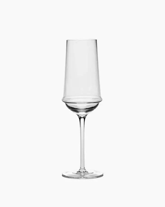 CHAMPAGNE GLASS DUNE L 7 W 7 H 21.5 CM