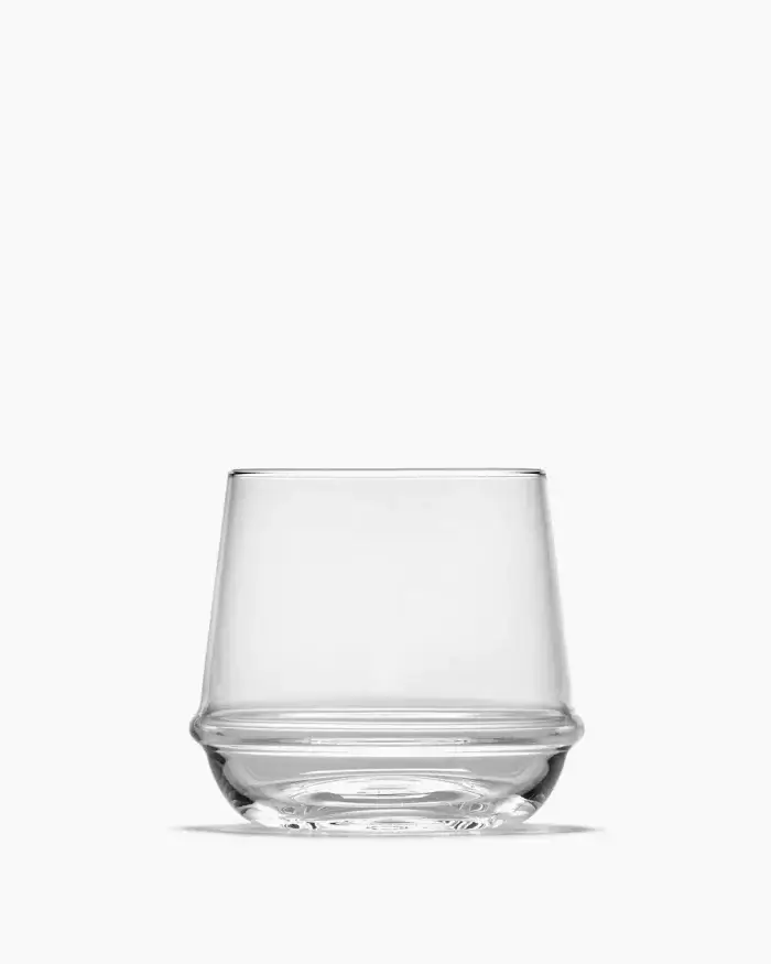 WHISKY GLASS DUNE L 10 W 10 H 8.5 CM