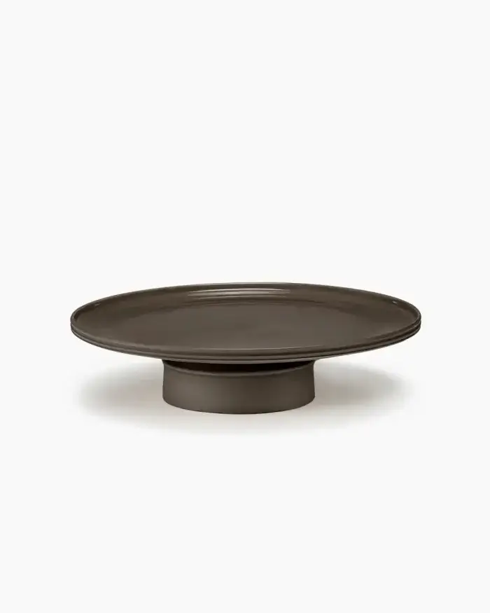 CAKE STAND SLATE DUNE L 33 W 33 H 7.5 CM