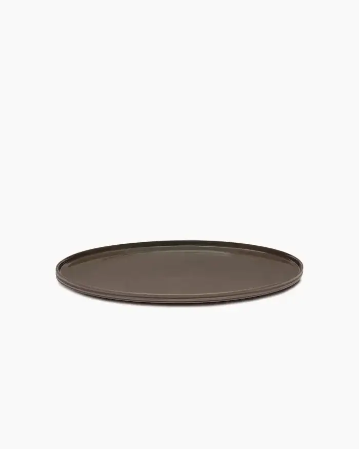 PLATE L SLATE DUNE L 33 W 33 H 1.5 CM