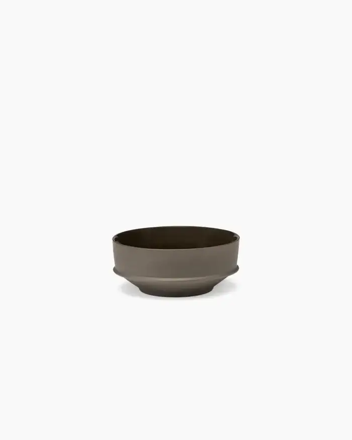 BOWL XS SLATE DUNE L 14.5 W 14.5 H 6 CM