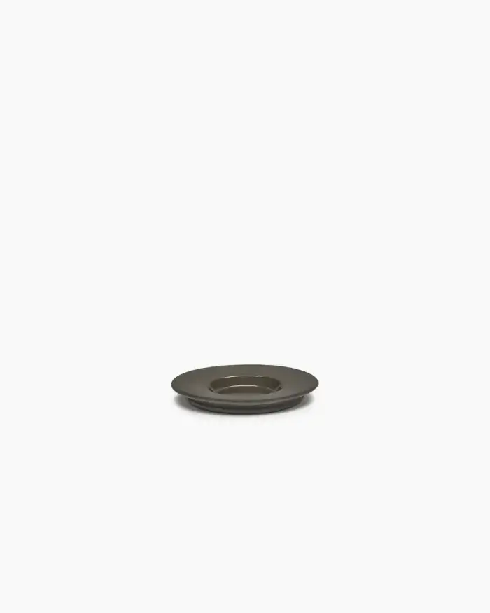 SAUCER ESPRESSO CUP SLATE DUNE L 11 W 11 H 0.6 CM
