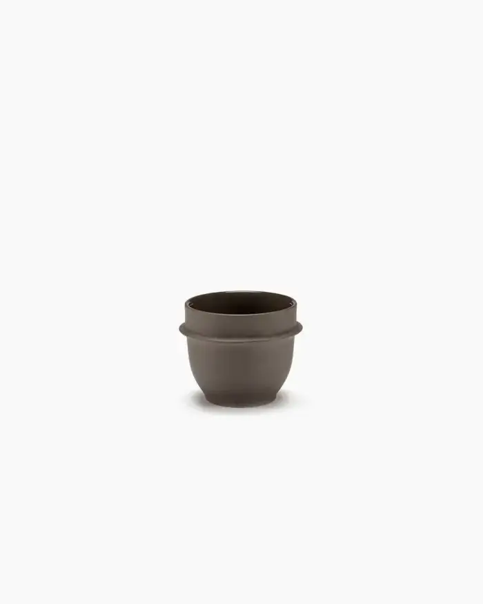 ESPRESSO CUP SLATE DUNE L 7.5 W 7.5 H 6 CM