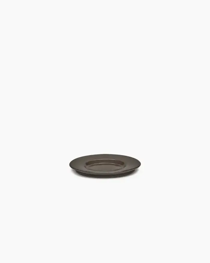 SAUCER COFFEE CUP SLATE DUNE L 13.5 W 13.5 H 0.6 CM
