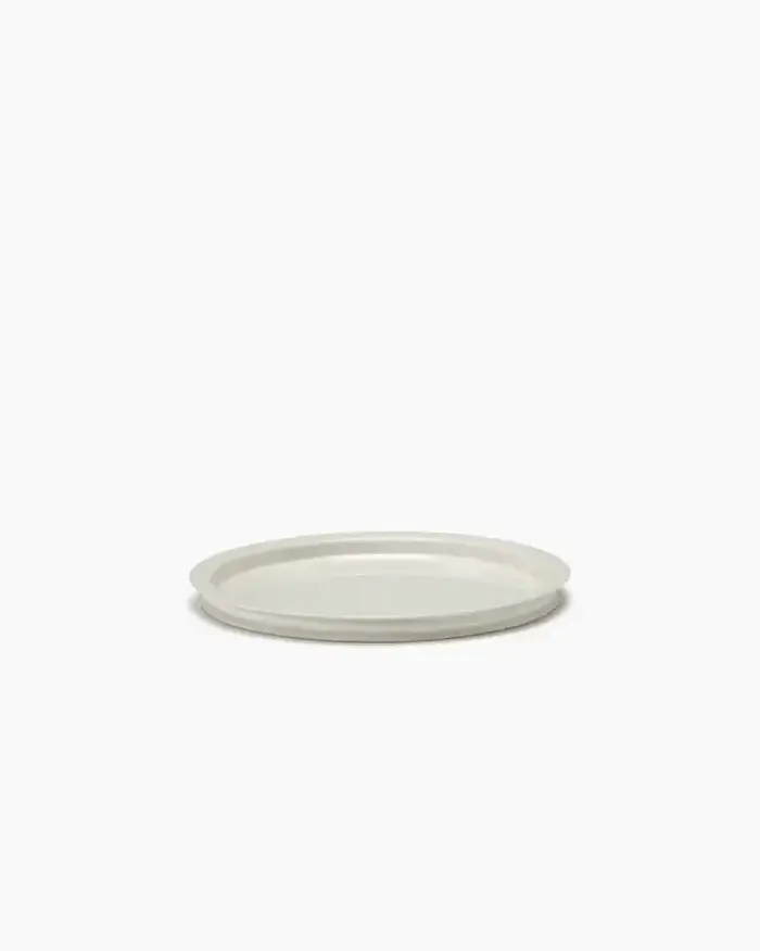 PLATE S ALABASTER DUNE L 23 W 23 H 1.5 CM