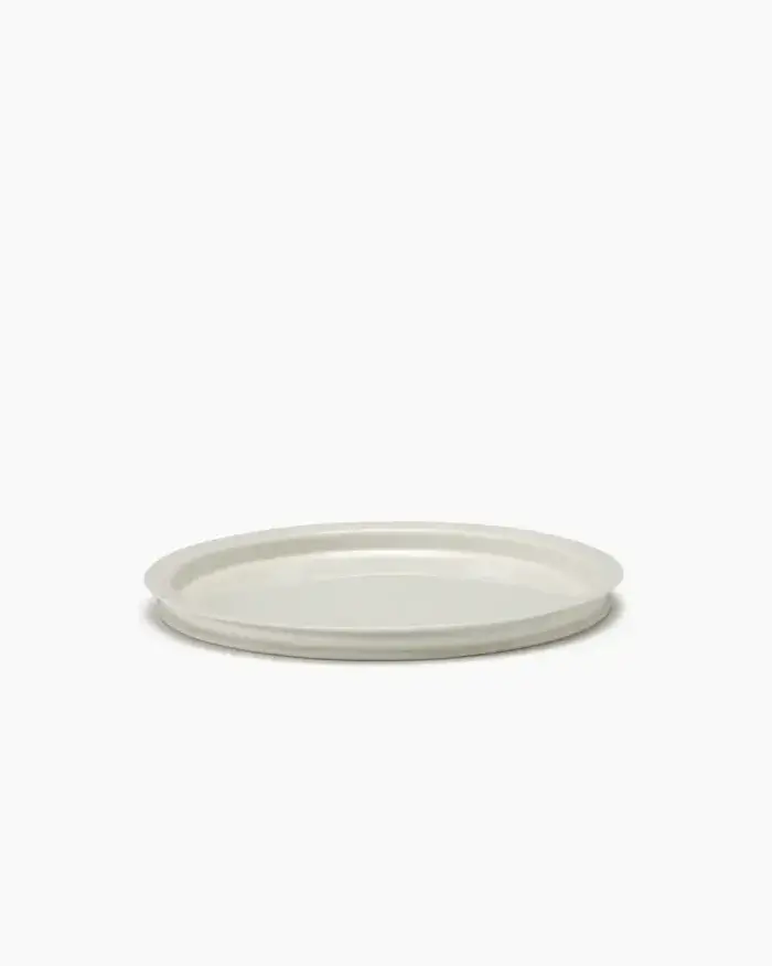 PLATE M ALABASTER DUNE L 28 W 28 H 2 CM