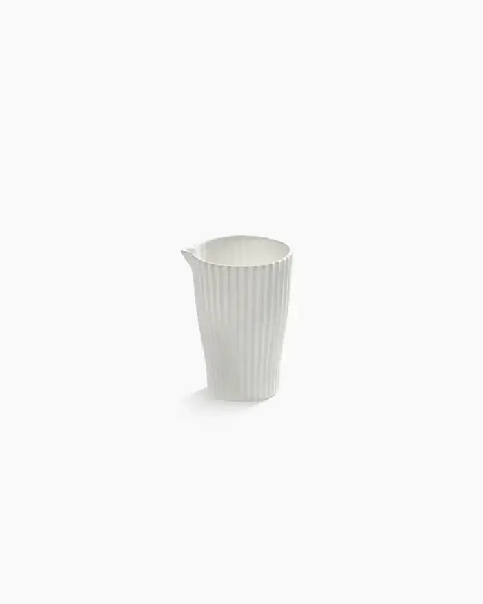 JUG S WHITE NIDO L 5.5 W 5 H 7 CM