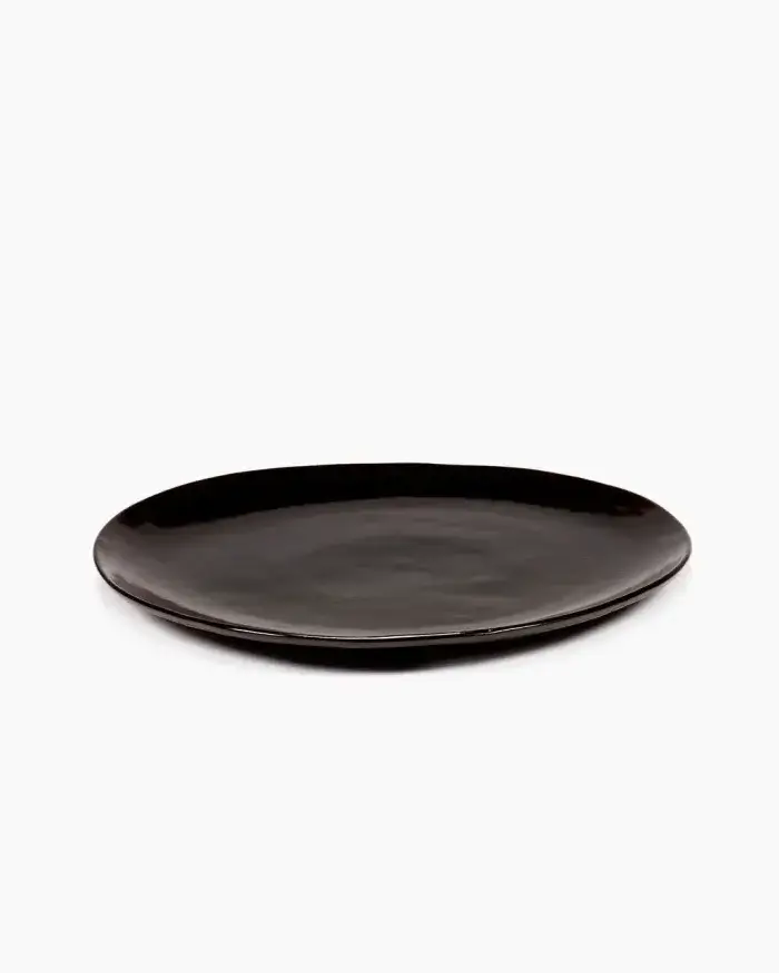 SERVING PLATE EBONY LA MÈRE L 30.5 W 30.5 H 2.5 CM