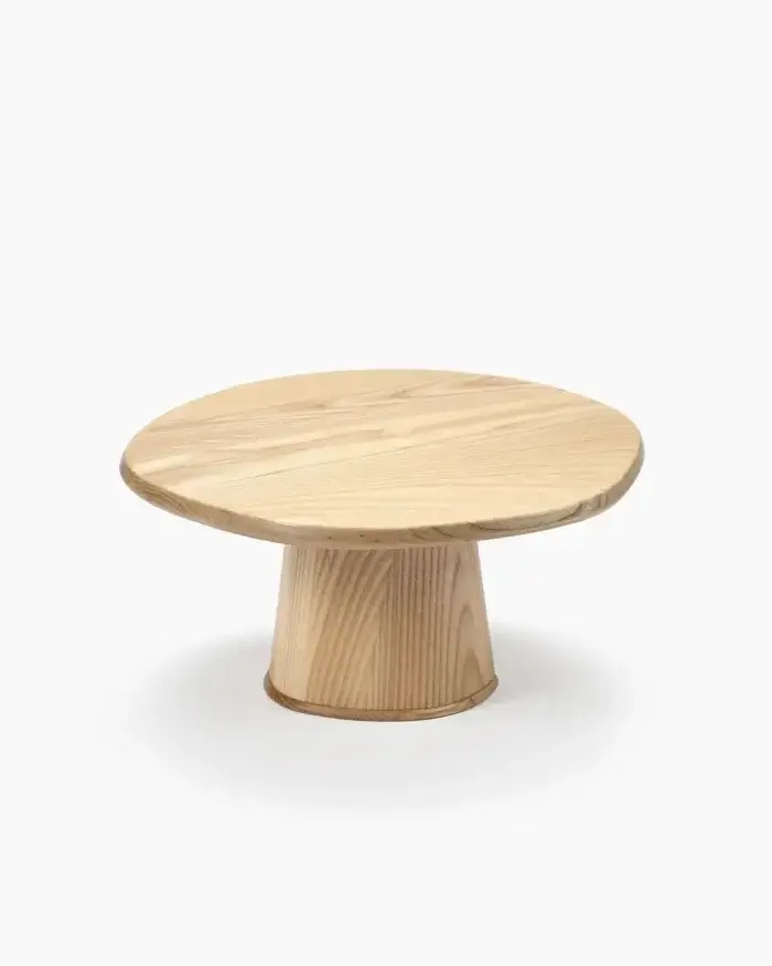 CAKE STAND 02 DUNE L 35.5 W 35 H 11.5 CM