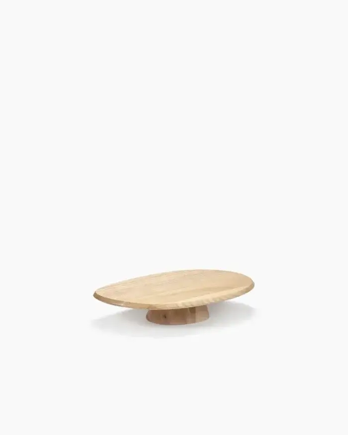 CAKE STAND 04 LOW DUNE L 34 W 20 H 6 CM