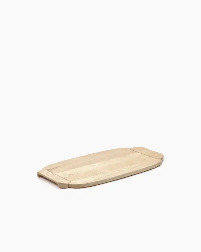 TRAY 02 L DUNE L 56.5 W 31.5 H 4.5 CM