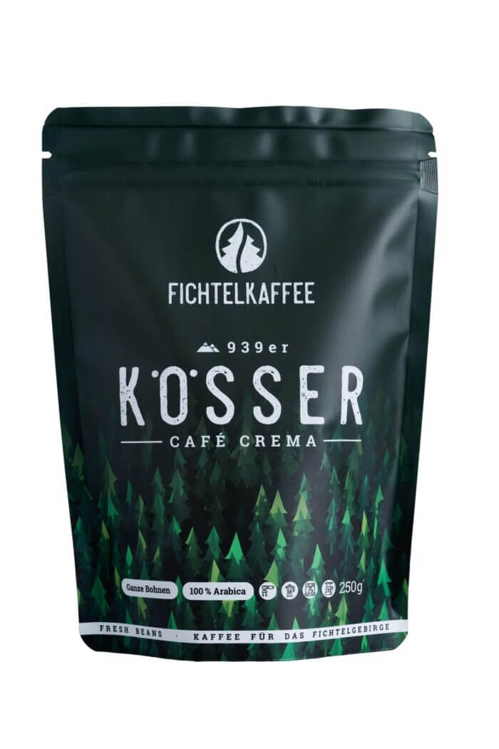FICHTELKAFFEE Cafe Crema Kösser 1kg