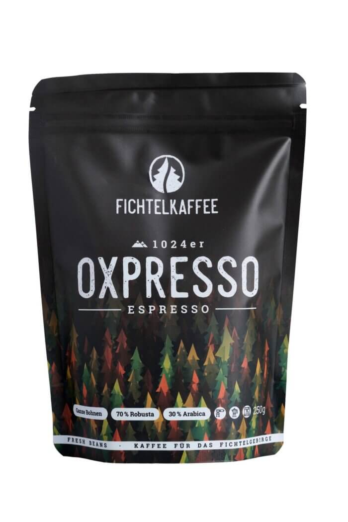 FICHTELKAFFEE Espresso Oxpresso 1kg